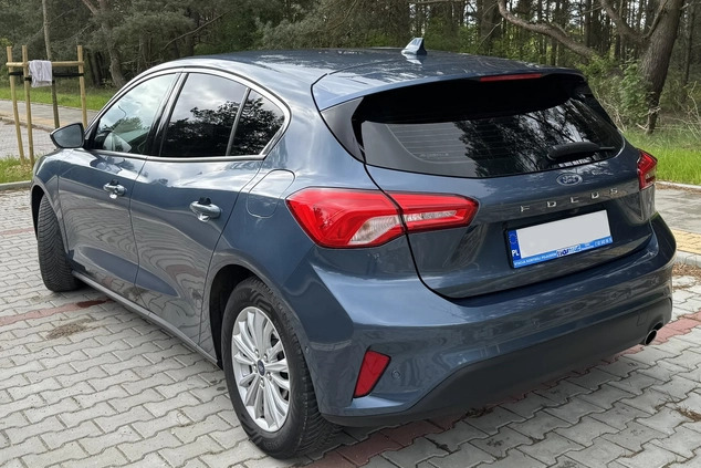 Ford Focus cena 49900 przebieg: 140000, rok produkcji 2020 z Bydgoszcz małe 631